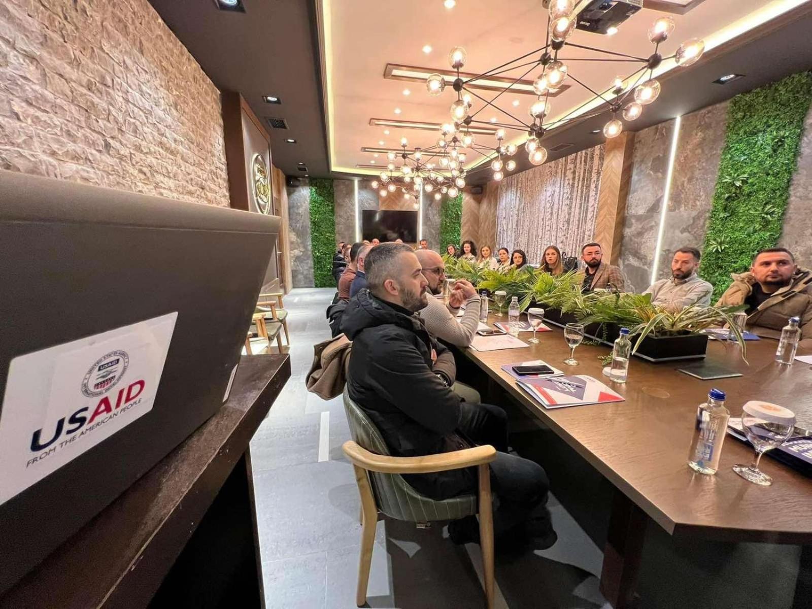 Hotel Ok Prizren Eksteriør bilde