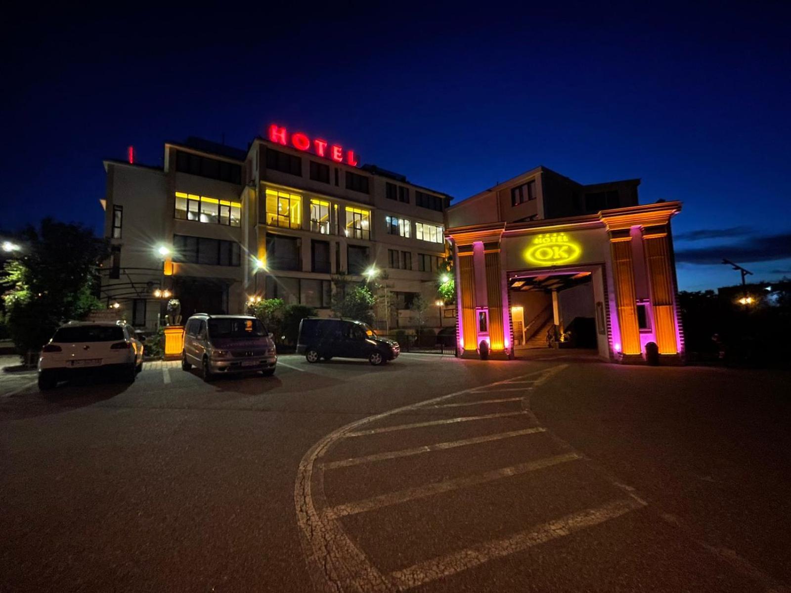 Hotel Ok Prizren Eksteriør bilde
