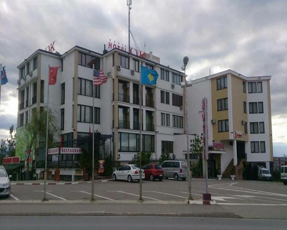 Hotel Ok Prizren Eksteriør bilde